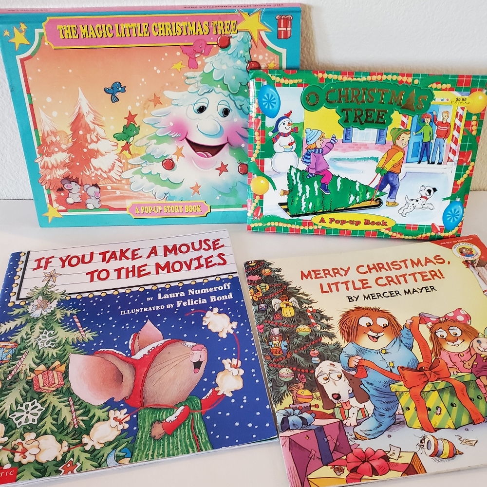 4 Christmas Children's Storybooks